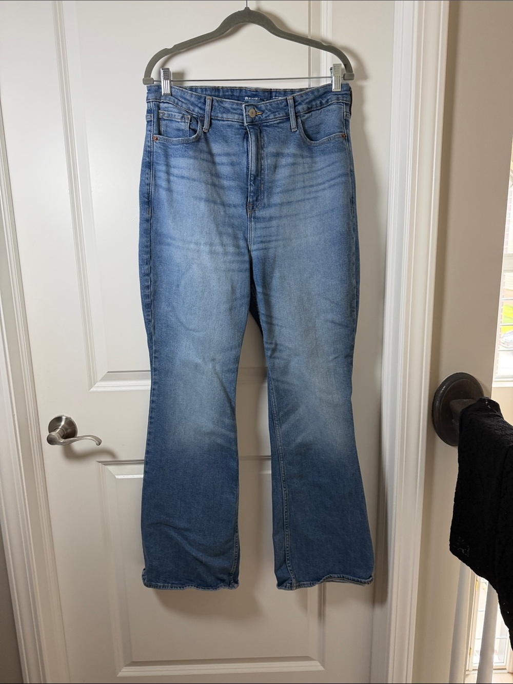 Old Navy Light Blue Flare Jeans